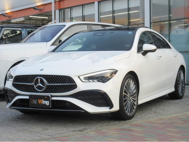 2024 Mercedes-Benz CLA Class CLA200d AMG Leather Exclusive Package