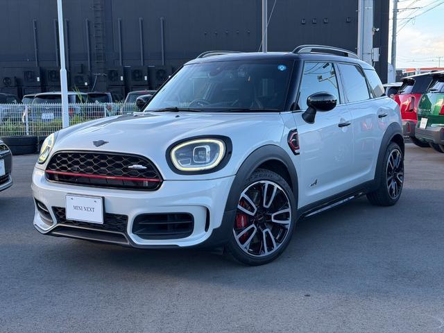 2021 MINI John Cooper Works Crossover