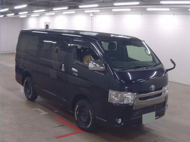 2018 Toyota HIACE VAN Super GL Dark Prime