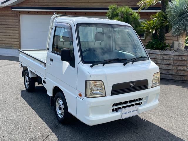2004 Subaru Sambar Truck TB 4WD 5MT Power Steering Air Conditioner