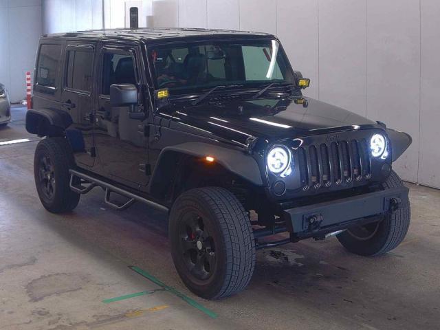 2017 Jeep Wrangler UNLTD Sahara Leather Package