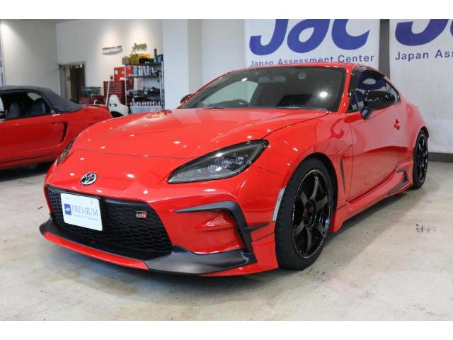 2024 Toyota GR86 RZ Genuine Navi TV TRD Aero BLITZ Coilovers RAYS 18AW