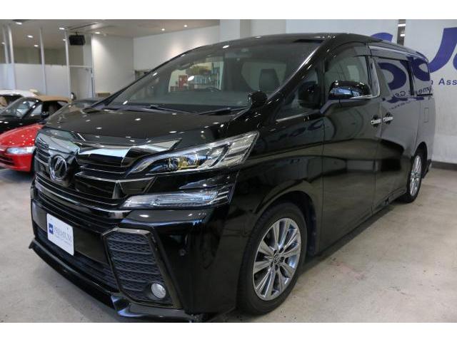 2017 Toyota Vellfire 2.5ZA Edition Golden Eyes Genuine Navi TV Flip-down Display Dual Power Sliders