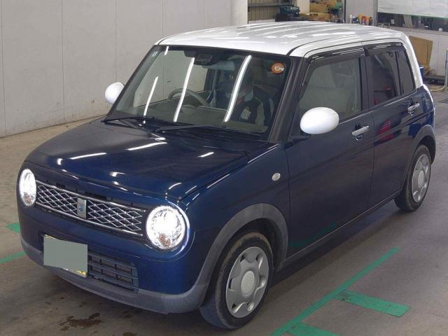 2022 Suzuki Alto Lapin Mode