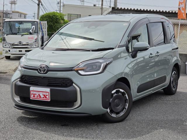 2024 Toyota Sienta Hybrid Hybrid Z