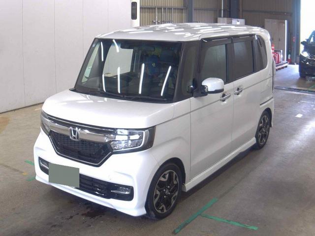 2020 Honda N-BOX CUSTOM G EX Turbo Honda Sensing