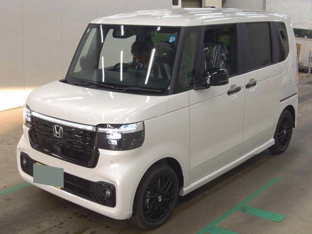 2026 Honda N BOX Custom Turbo Special Edition Black Style