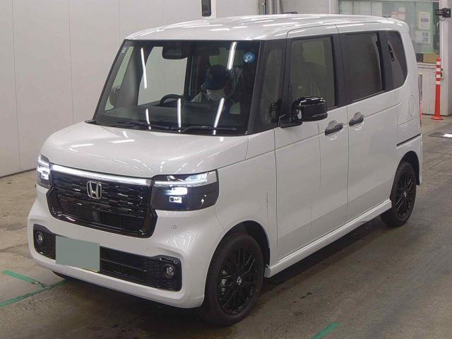 2026 Honda N BOX Custom Turbo Special Edition Black Style
