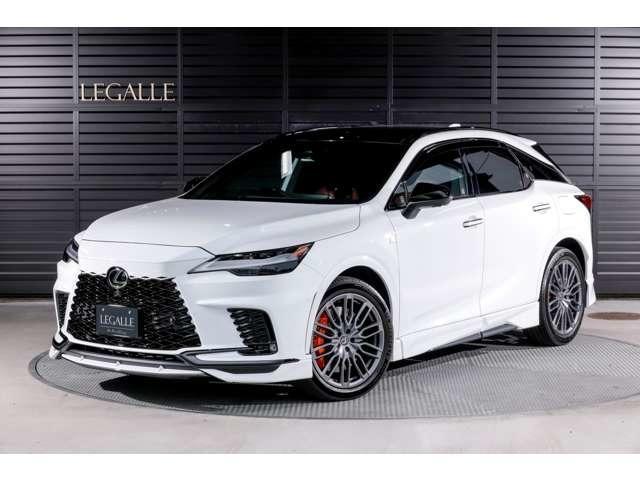 2026 Lexus RX Hybrid RX500h F Sport Performance