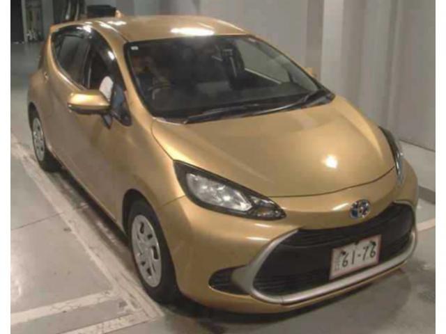 2021 Toyota Aqua G