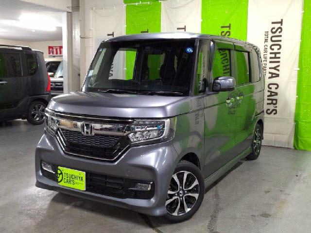 2018 Honda N BOX N BOX Custom 660 G L Honda Sensing