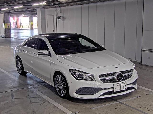 2018 Mercedes-Benz CLA Class CLA180 AMG Style