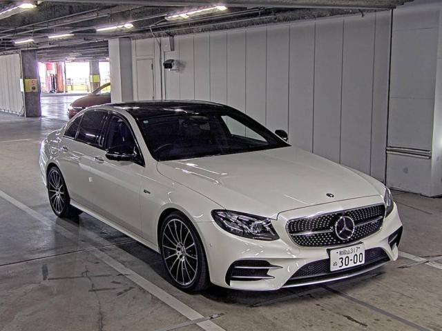 2017 Mercedes-AMG E Class E43 4MATIC