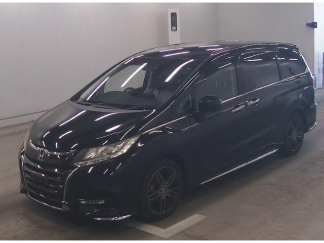 2017 Honda Odyssey Absolute Honda Sensing