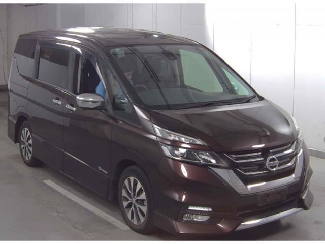 2017 Nissan Serena Highway Star V Selection