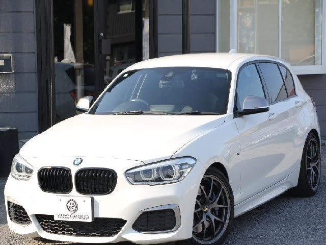 2017 BMW 1series BMW M140i Late Model B58 New EG Straight-6 Turbo BBS 18AW