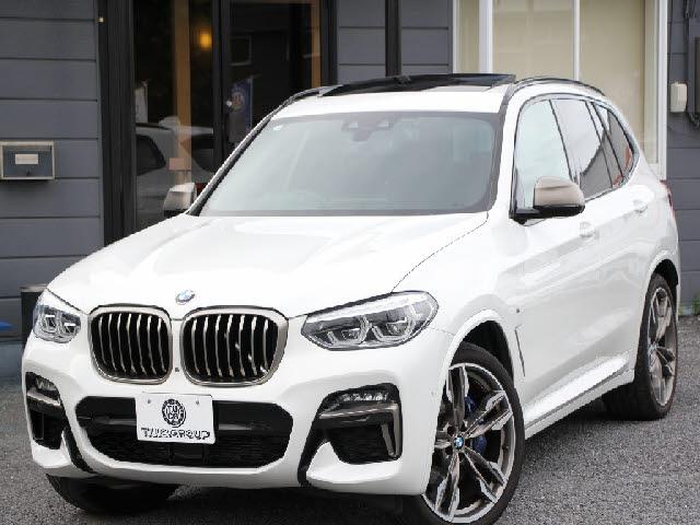 2020 BMW X3 M40i Select P 
Panorama Sunroof 
Black Leather 
1 Owner 
3.0L