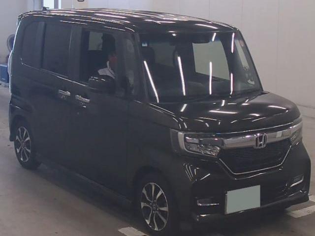 2018 Honda N-BOX CUSTOM G EX Honda Sensing