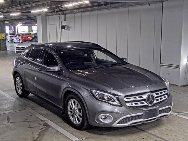 2017 Mercedes-Benz GLA-CLASS GLA180