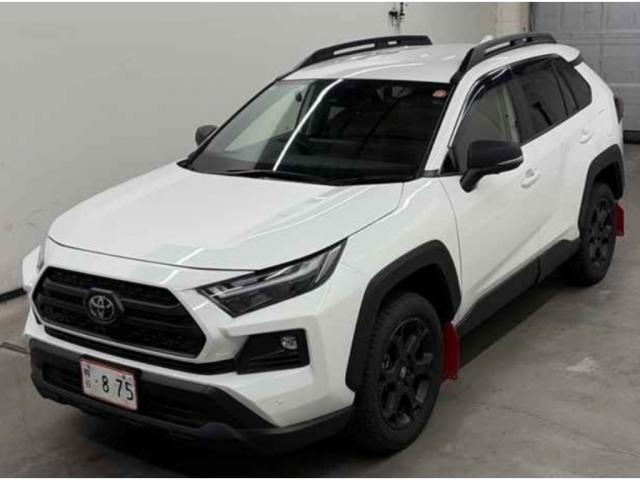 2025 Toyota RAV4 Hybrid Hybrid Adventure Offroad Package?