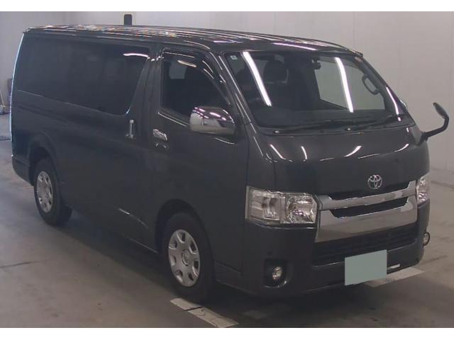 2014 Toyota HIACE VAN Long Super GL