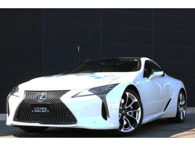 2018 Lexus LC LC500 S Package