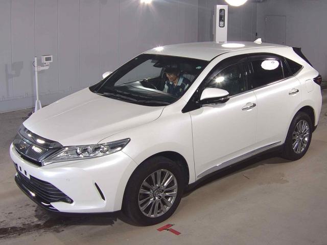 2019 Toyota Harrier Progress