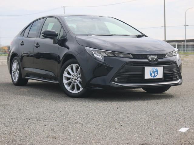 2025 Toyota Corolla Sedan Hybrid Hybrid G 2 Accessory Sockets 10.5-inch HD Navi TV Handle & Seat Heater Equipped