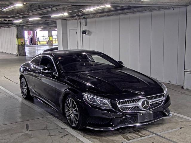 2017 Mercedes-Benz S Class Coupe S400 4MATIC Coupe AMG Line