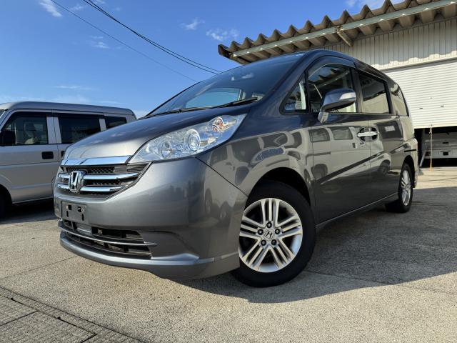 2009 Honda Step Wagon G L Package 8 Seater ETC 4WD