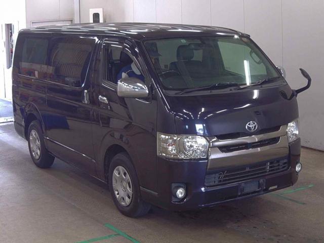 2015 Toyota HIACE VAN Super GL Dark Prime