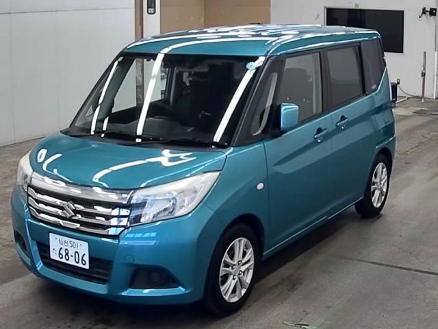 2018 Suzuki Solio S Selection Power Sliding Doors