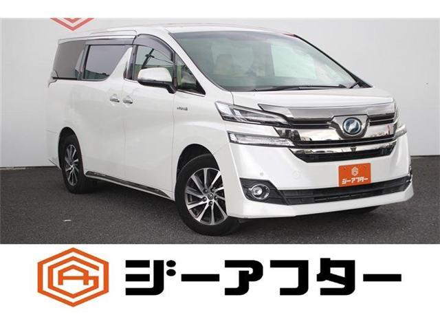 2015 Toyota Vellfire Hybrid 2.5 V L Edition 4WD