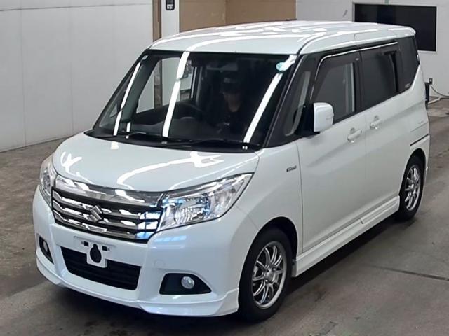2016 Suzuki Solio Hybrid MZ Dual Camera Brake Support 4WD