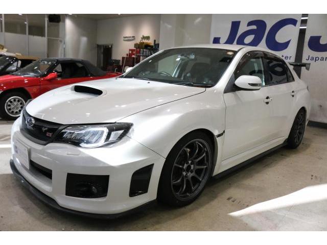 2012 Subaru Impreza WRX Sedan WRX STI A Line Type S HKS Coilovers Enkei 18AW Kakimoto Muffler
