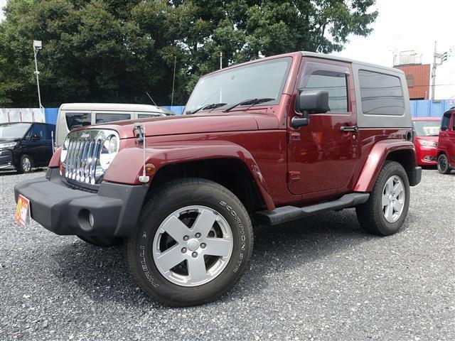 2007 Jeep Wrangler Sahara 4WD