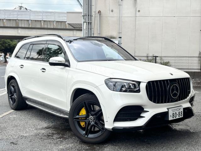2022 Mercedes-Benz GLS Class GLS400d 4MATIC AMG Line