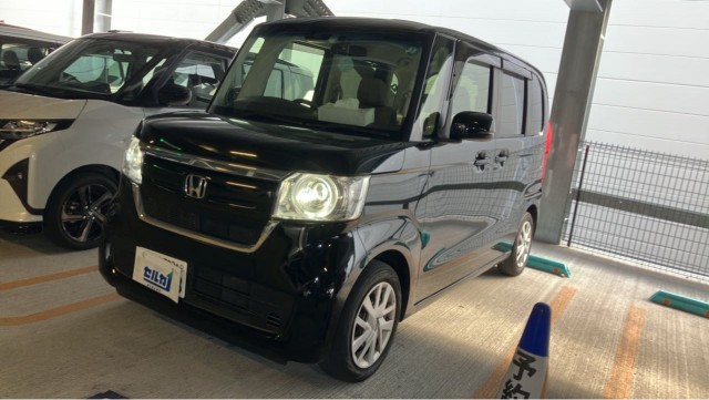 2019 Honda N-BOX G･L Honda Sensing