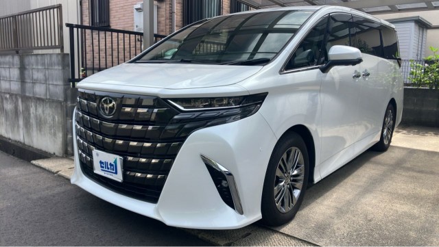 2025 Toyota Alphard Z