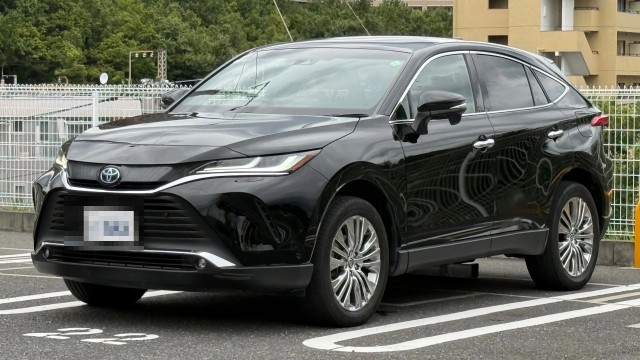 2023 Toyota Harrier Hybrid Z