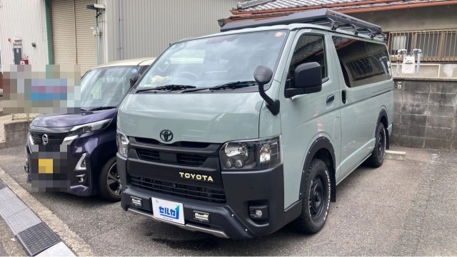 2024 Toyota Hiace Van Super GL