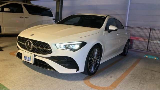 2023 Mercedes-Benz CLA Class CLA200d AMG Line Package