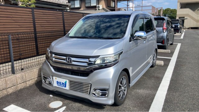 2014 Honda N-WGN CUSTOM G Turbo Package