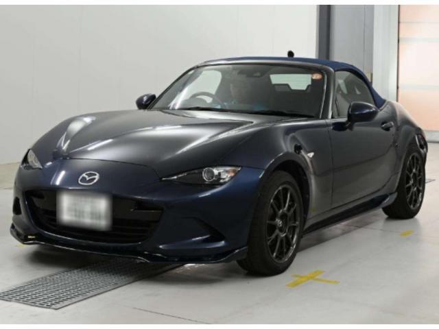 2022 Mazda Roadster Navy Top