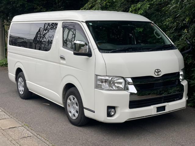 2021 Toyota Hiace Wagon GL 10-seater