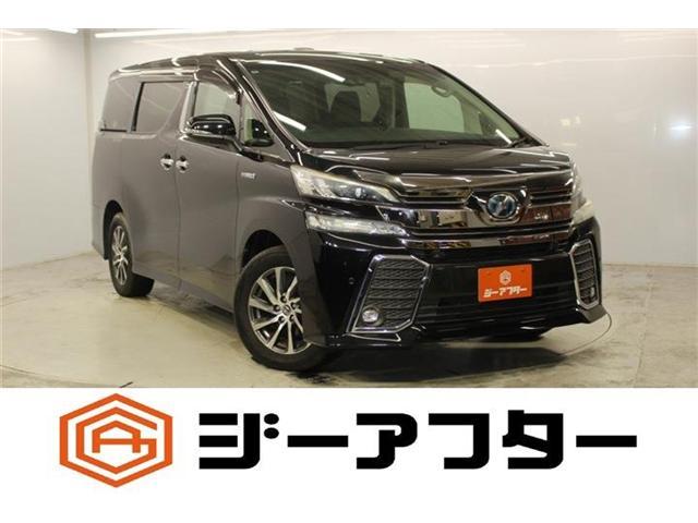 2016 Toyota Vellfire Hybrid 2.5 ZR 4WD