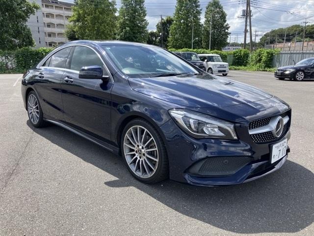 2018 Mercedes-Benz CLA Class CLA180 AMG Style