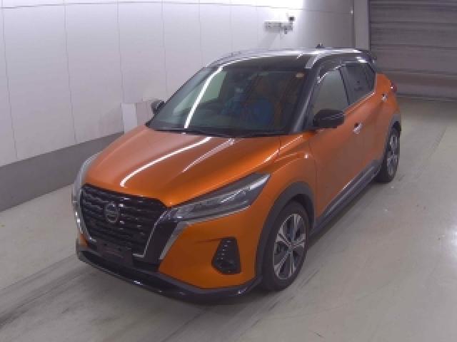 2021 Nissan Kicks e-POWER X Two-Tone Interior Edition