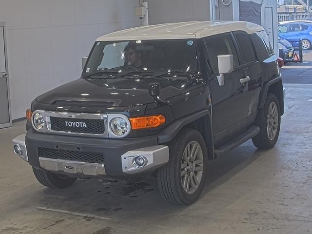 2014 Toyota FJCruiser 4WD Color Package