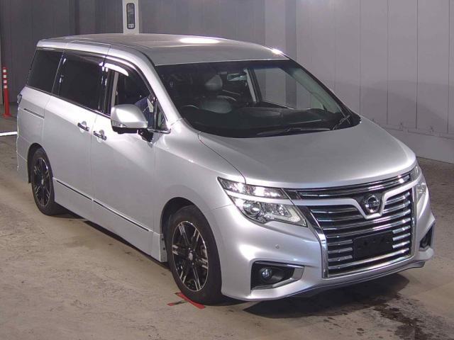 2017 Nissan Elgrand 250 Highway Star S 4WD Manufacturer Navigation